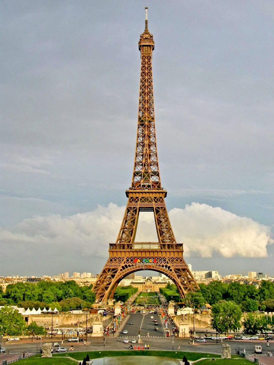 Bild: Eiffelturm in Paris