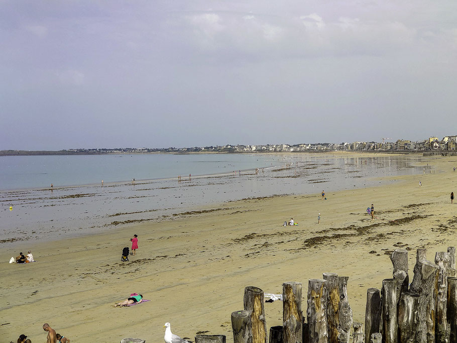 Bild: Grande Plage du Silon in Saint-Malo