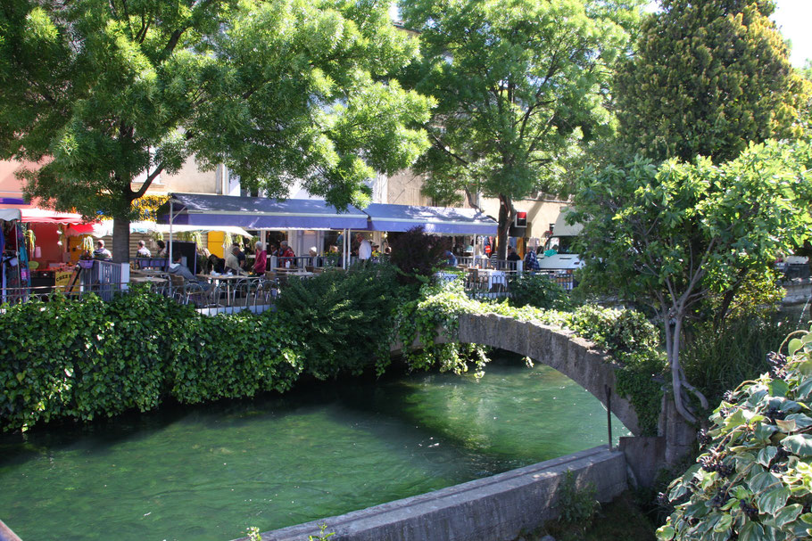 Bild: L´Isle-sur-la-Sorgue