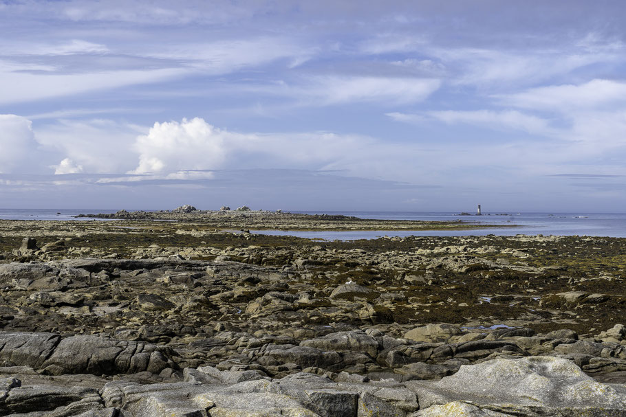 Bild: Blick auf das Meer am Pointe de Penmarc´h 