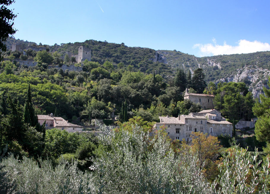 Bild: Blick auf Oppéde-le-Vieux