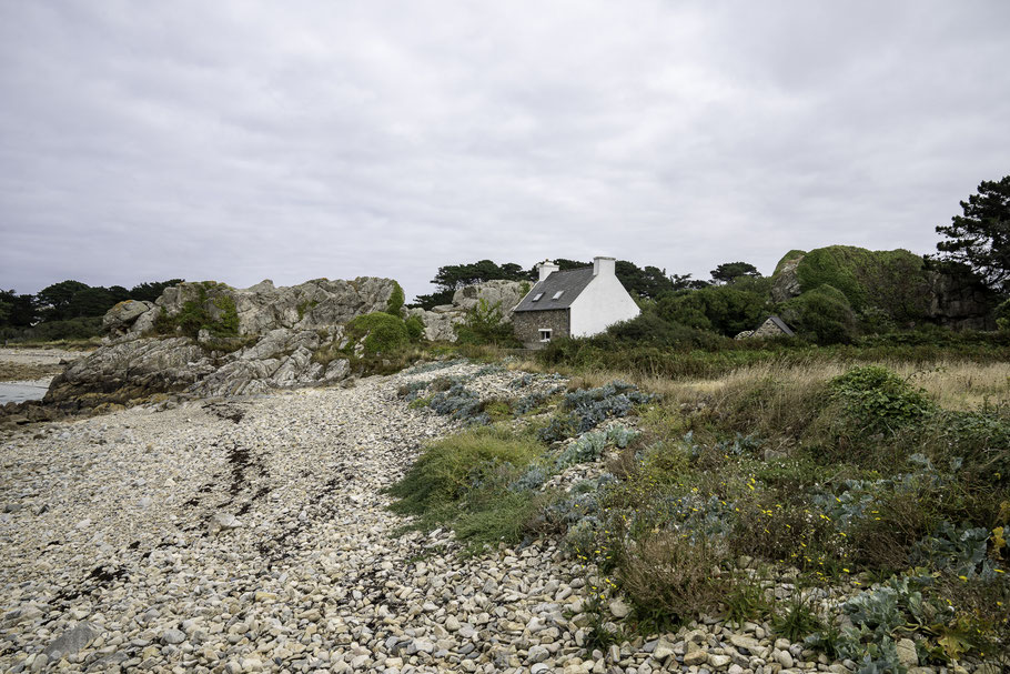 Bild: Rosa Granitküste, Bretagne  