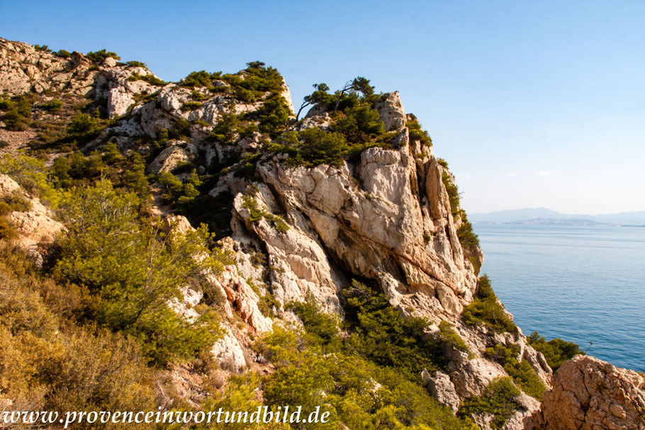 Bild: Wanderung an der Côte Bleue 