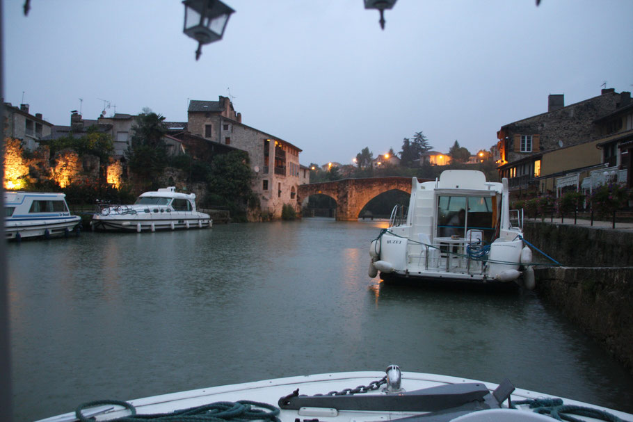 Bild: Bootsanlegestelle in Nérac