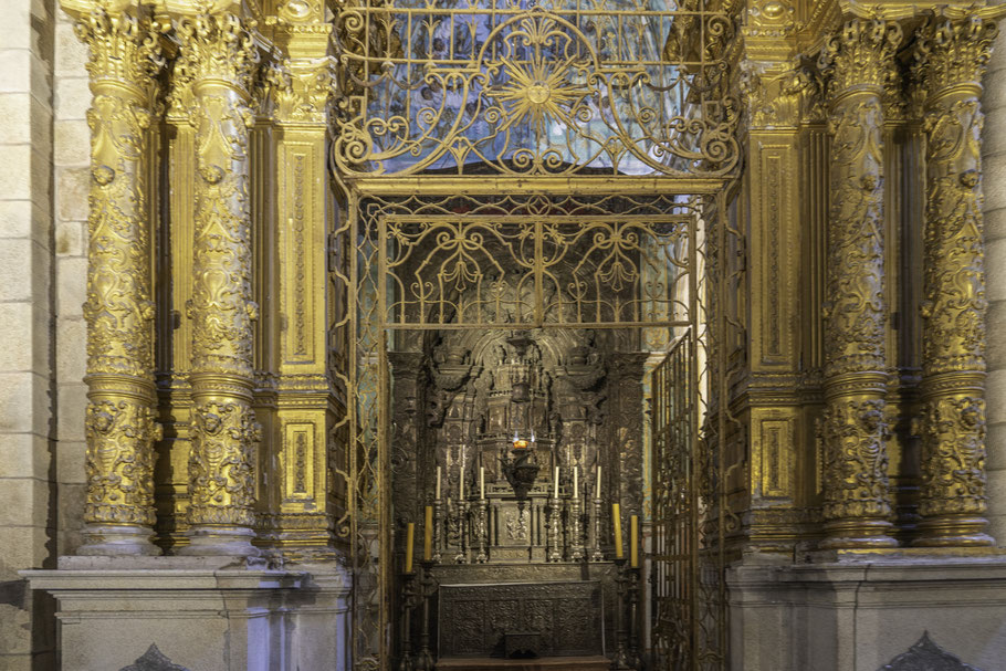 Bild: Silberaltar in der Sé do Porto