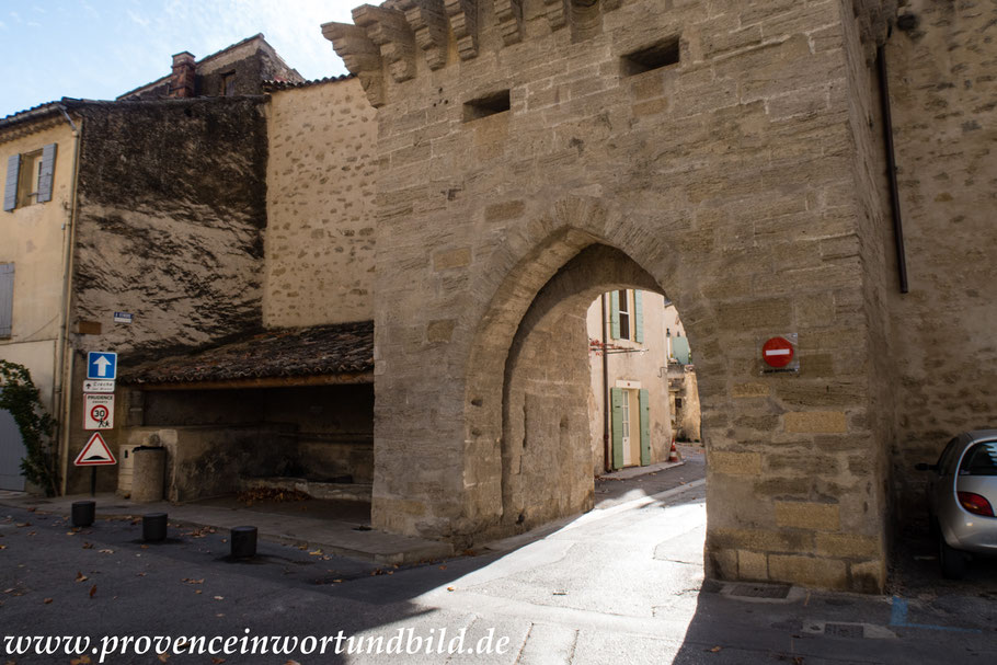 Bild: Cucuron, Vaucluse, Provence 