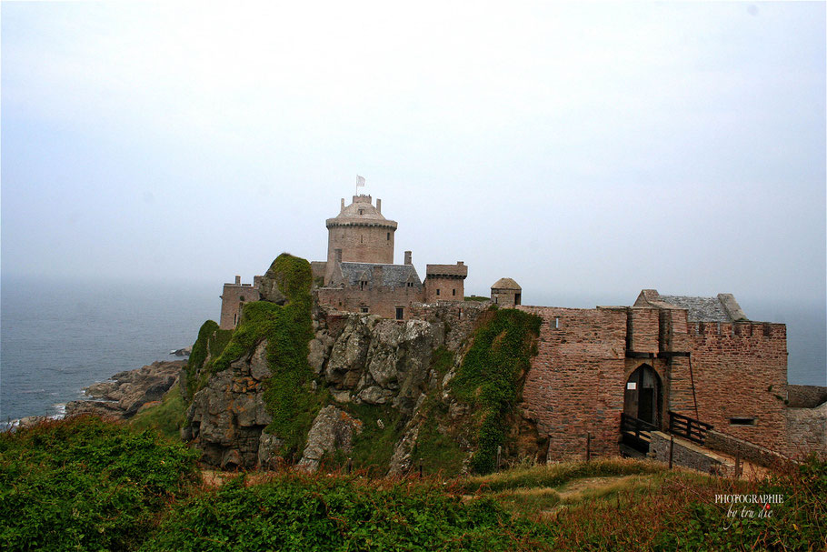 Bild: Fort La Latte in der Bretagne 