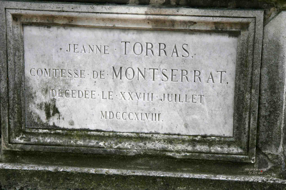 Bild: Cimitiere Père Lachaise in Paris 