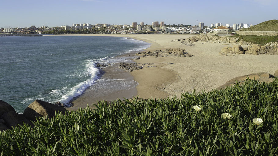 Bild: Strand am Camping, Parque de Campismo Fereguesia de Candidelo