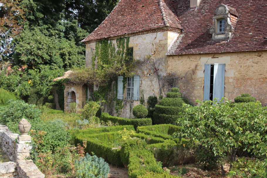 Bild: Les Jardis de la Chartreuse du Colombier, Dordogne 