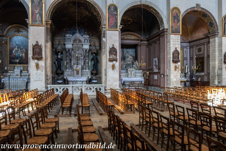 Bild: Eglise Saint-Symphorien in Avignon