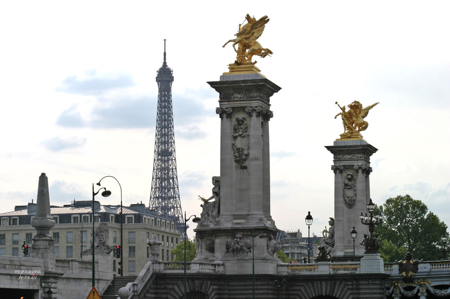 Bild: Pont Alexandré III in Paris 