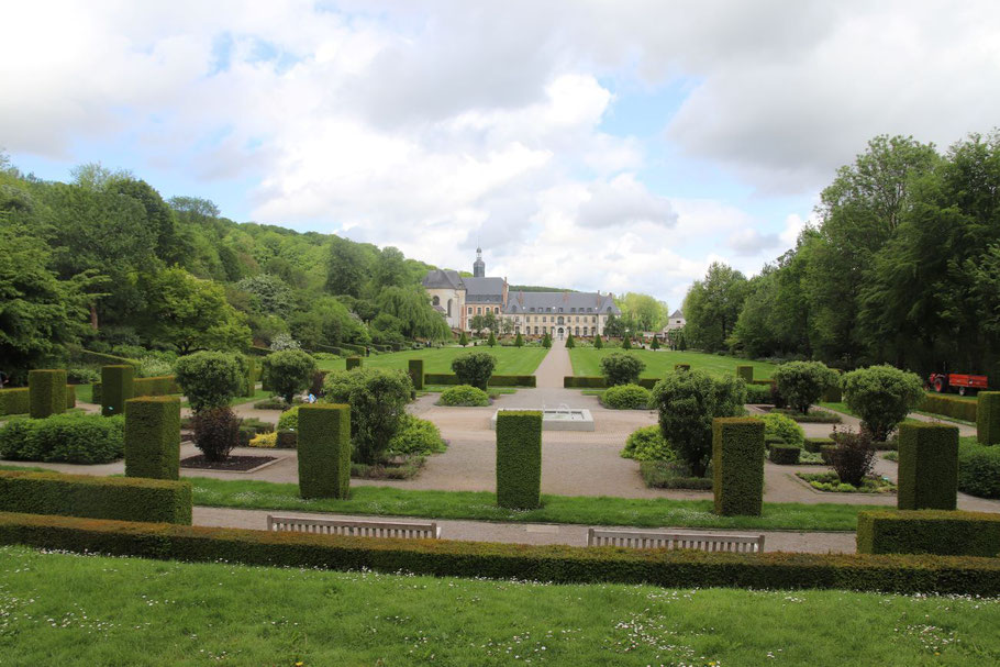Bild: Abbaye et Jardins de Valloires