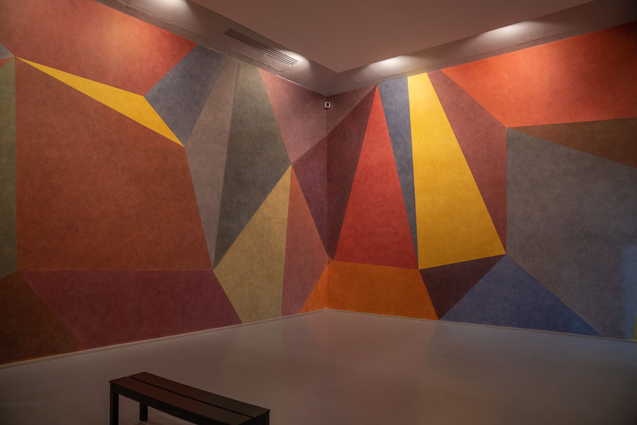  Bild: Collection Lambert in Avignon, hier Werk von Sol LeWitt