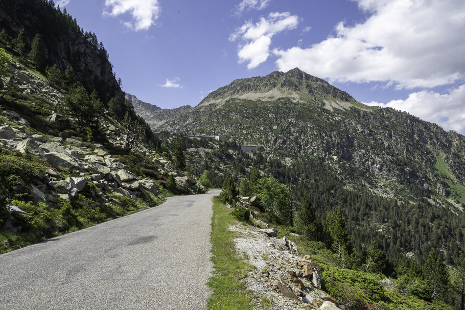 Bild: Passstraße zum Cap de Long und Lac d´Orédon