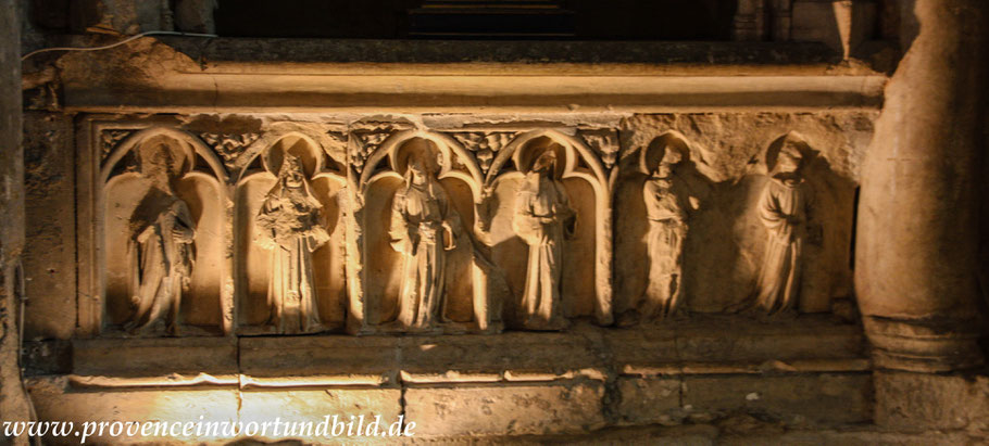 Bild: Kathedrale Notre-Dame-de-Nazareth in Vaison-la-Romain 