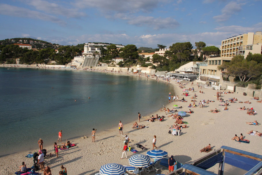 Bild: Anse de Renecros in Bandol