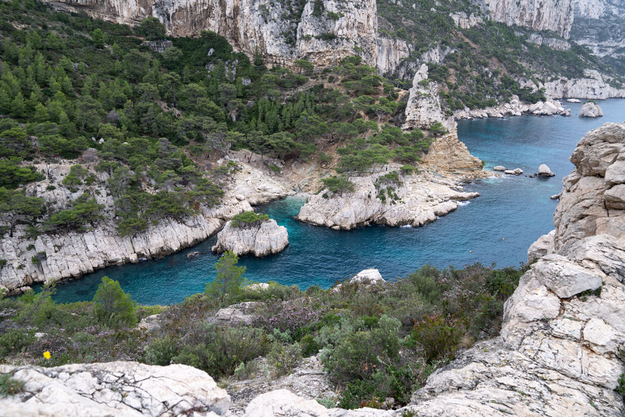 Bild: Wanderung Calanque Morgiou zur Calanque Sugiton über Col de Sugiton zurück zur Morgiou 