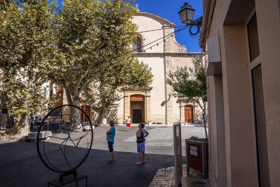 Bild: Église Saint-Jean-Baptiste in Fayence in der Provence