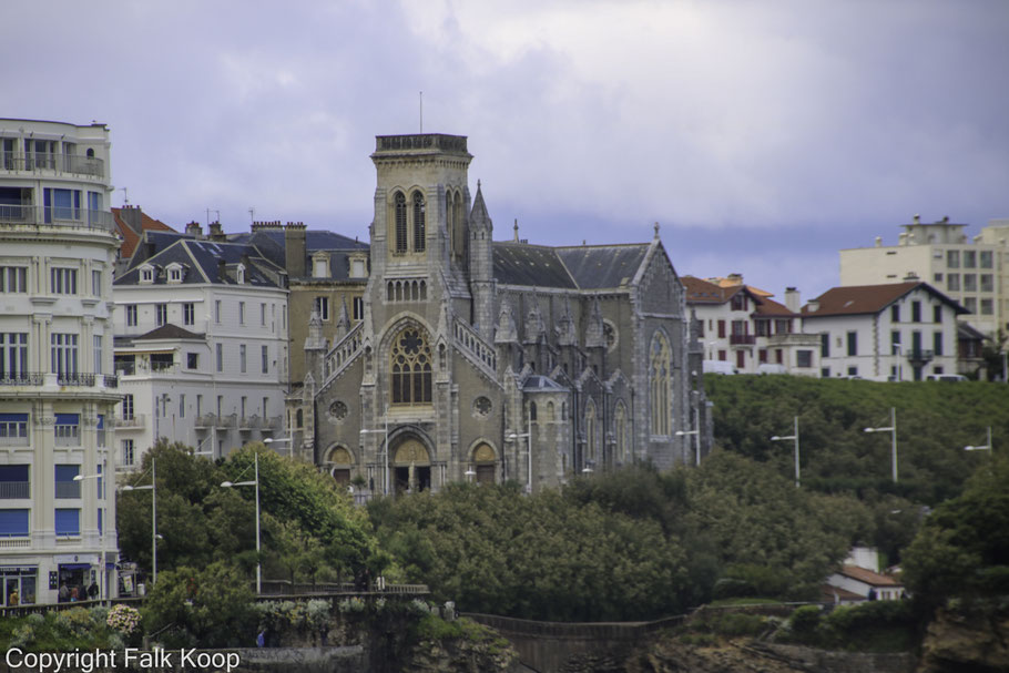 Bild: Église Sainte-Eugénie de Biarritz in Biarritz