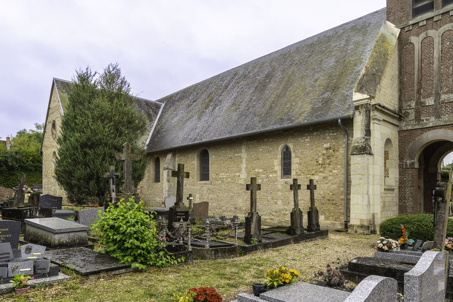 Bild: Église Saint-Nicolas in Beuvron-en-Auge