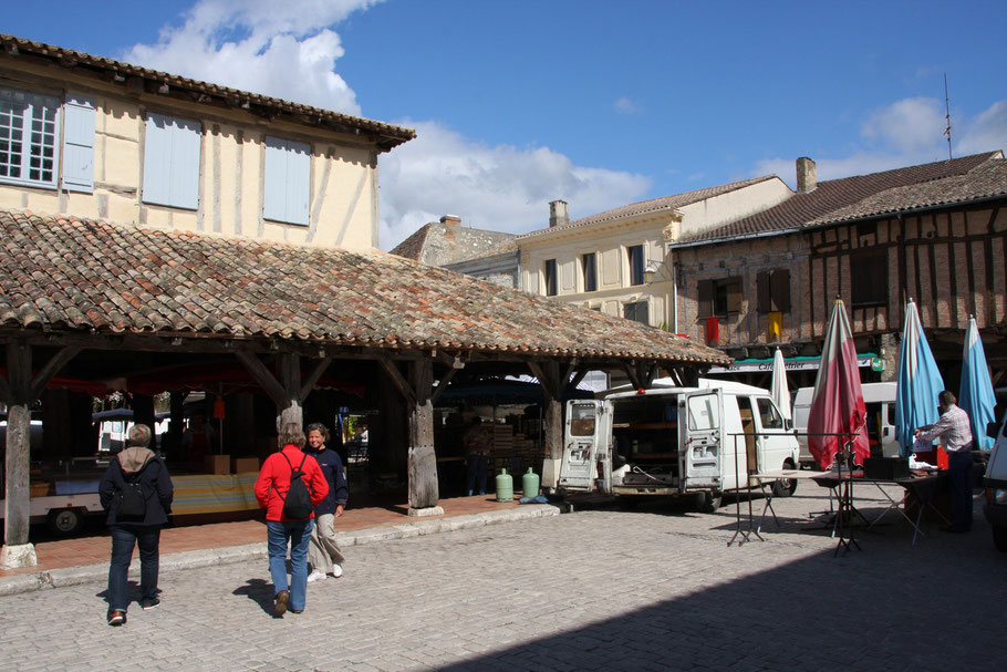 Bild: Villeréal im Departement Lot et Garonne