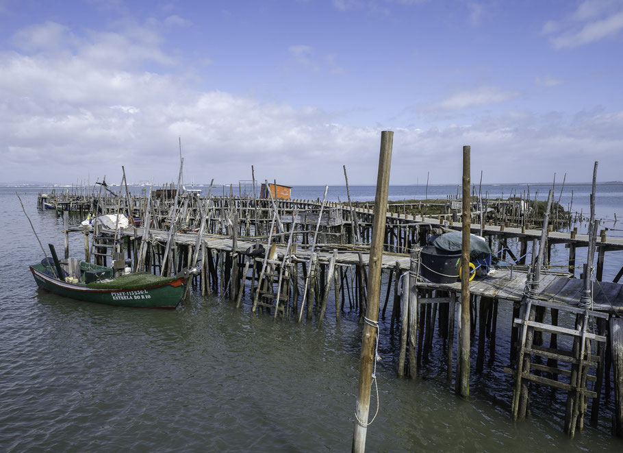 Bild: Cais Palafitico da Carrasqueira in Comporta 