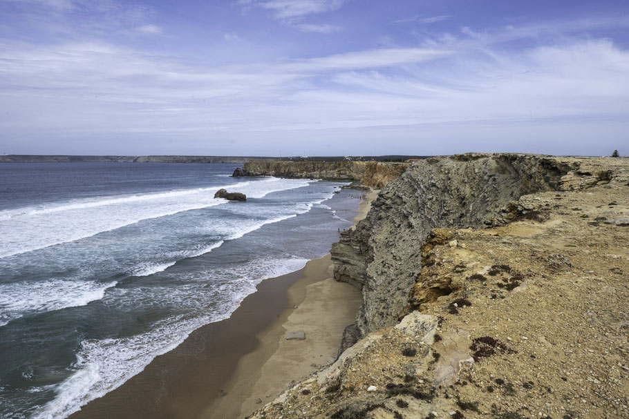 Bild: Praia do Tonel in Sagres