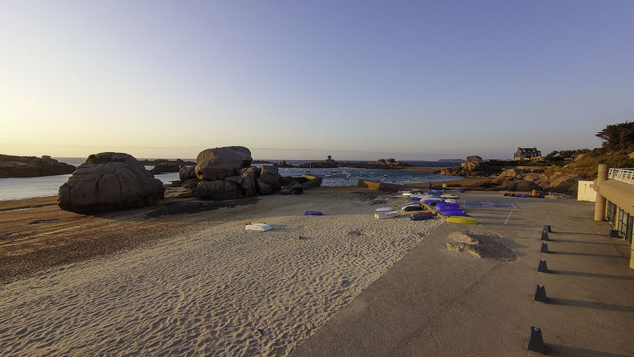 Bild: Plage du Coz Pors in Trégastel