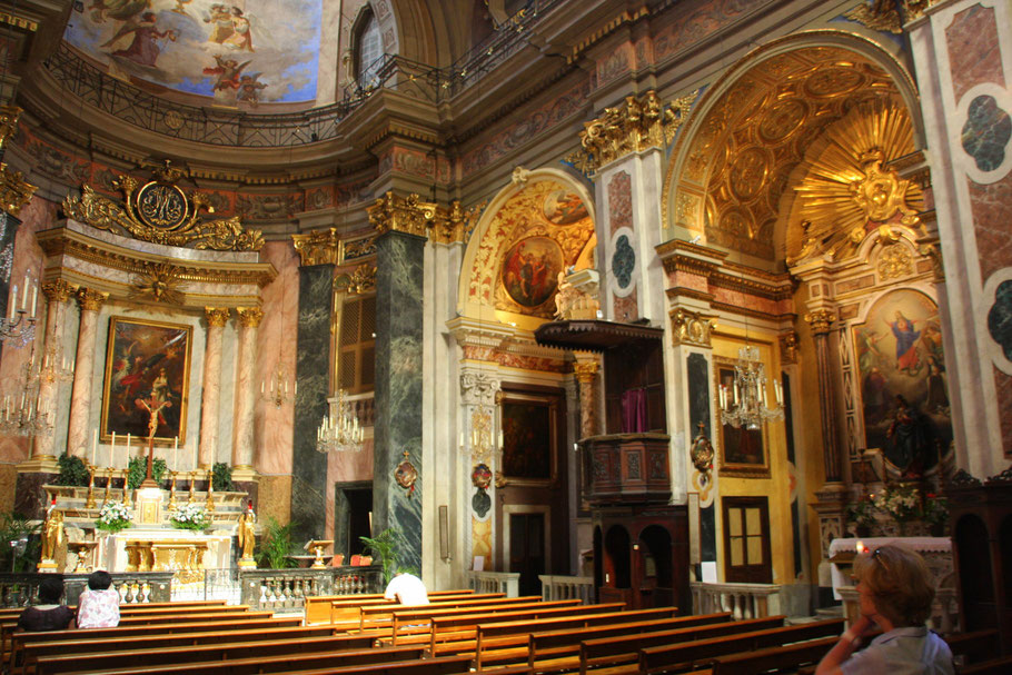 Bild: Èglise Notre Dame de l´Annonciation in Nice (Nizza)