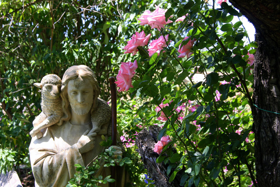 Bild: Jardin de l´Abbaye de Valsaintes, Simiane-la-Rotonde