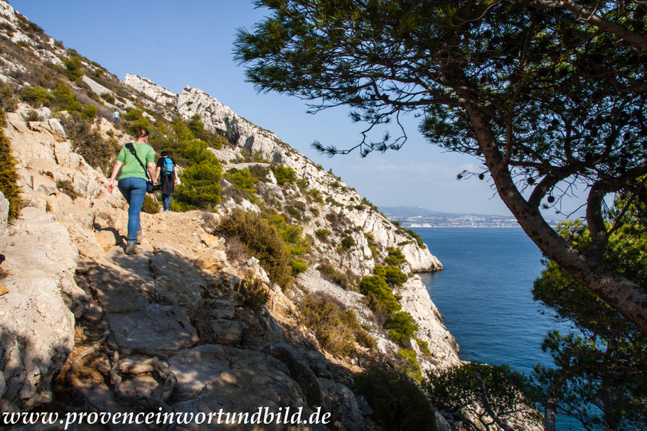 Bild: Wanderung an der Côte Bleue 