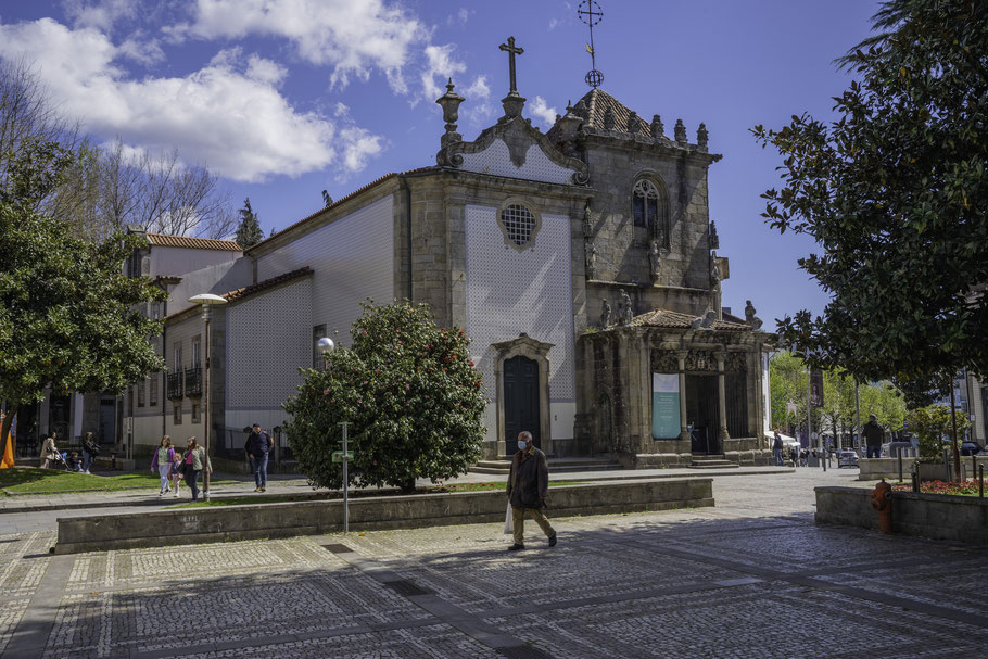 Bild: Capela e Casa dos Coimbras, Braga, Portugal