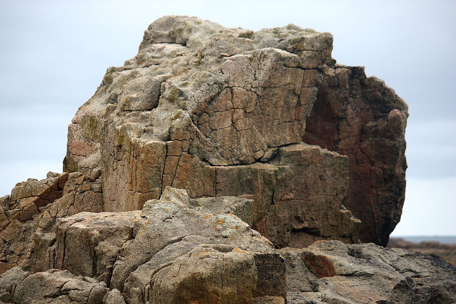 Bild: Wanderung auf dem Sillon de Talbert, Bretagne