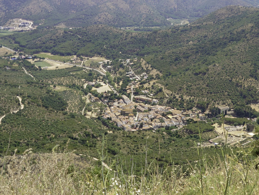 Blick auf Selva de Mar Spanien