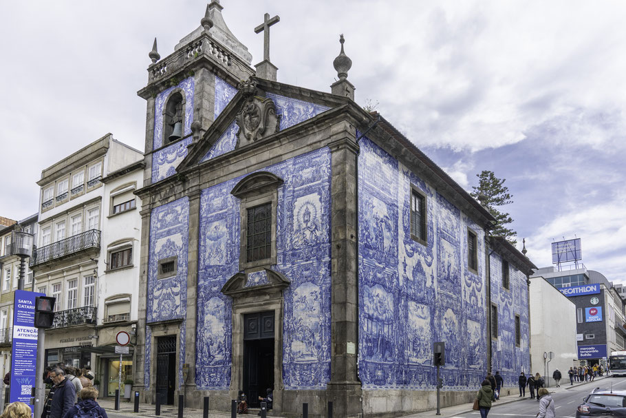 Bild: Capela das Almas da Santa Catarina in Porto
