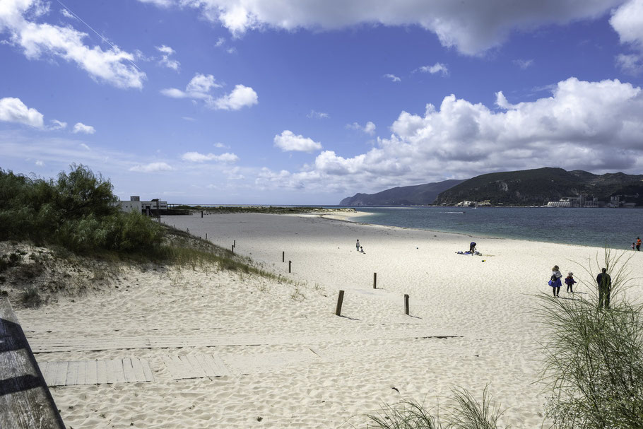 Bild: Strand in Tróia bei Comporta