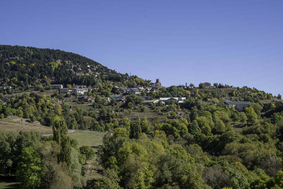 Bild: Blick auf Égat in den Pyrenäen