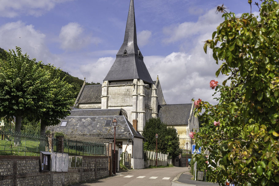 Bild: Église Saint-Laurent in Marais-Vernier