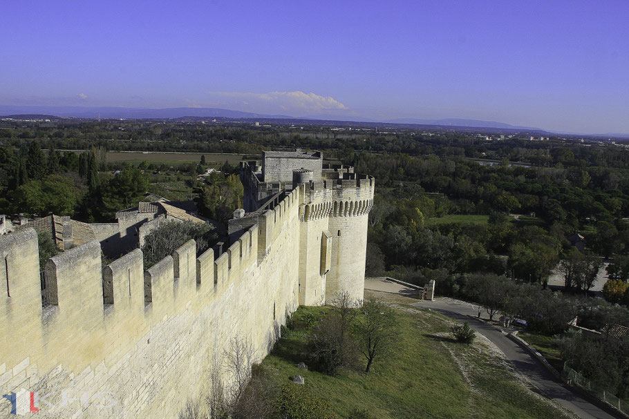 Bild: Fort Saint André in Villeneuve-lés-Avignon