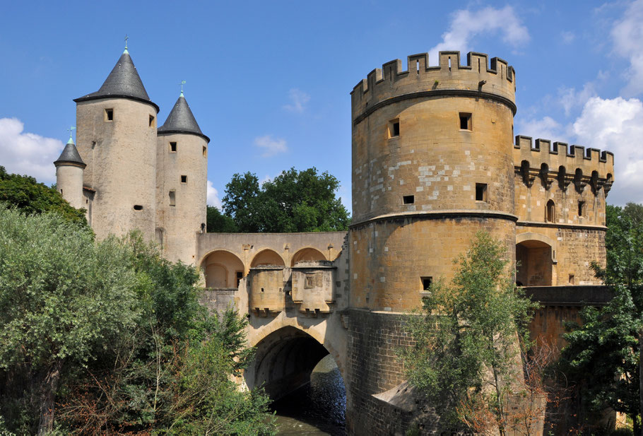 Bild: Porte des Allemands in Metz