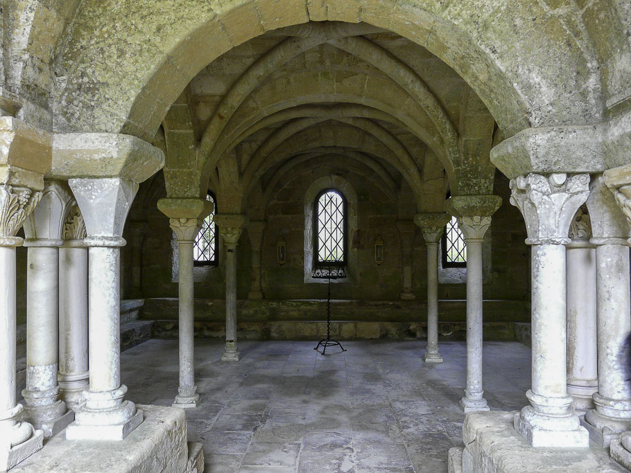 Bild: Abbaye Saint-Marie de Fontfroide  