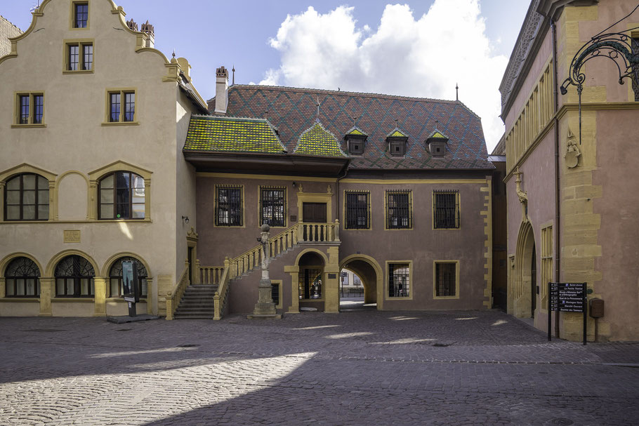 Bild: Das alte Kaufhaus "Koifhus" in Colmar