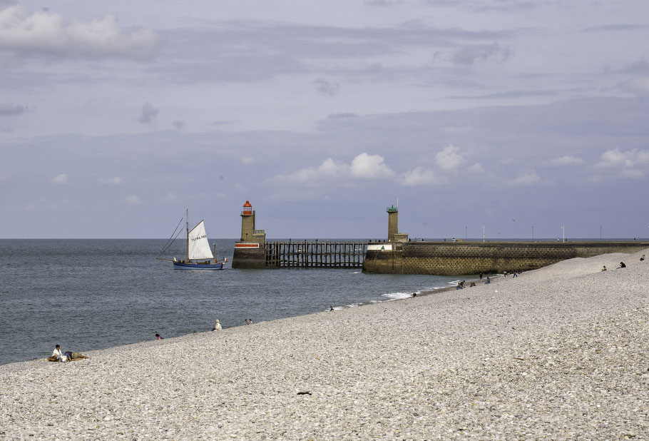 Bild: Strandpromenade Fécamp