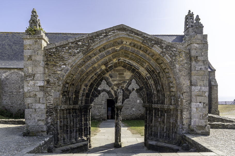 Bild: Chapelle Notre-Dame-de-Grâce am Point Saint-Mathieu