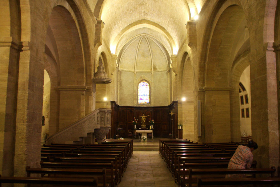 Bild: Kirche in Châteauneuf du Pape