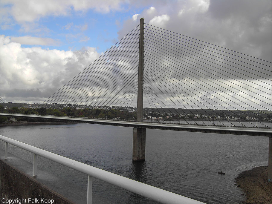 Bild: Pont de I´Iroise bei Brest