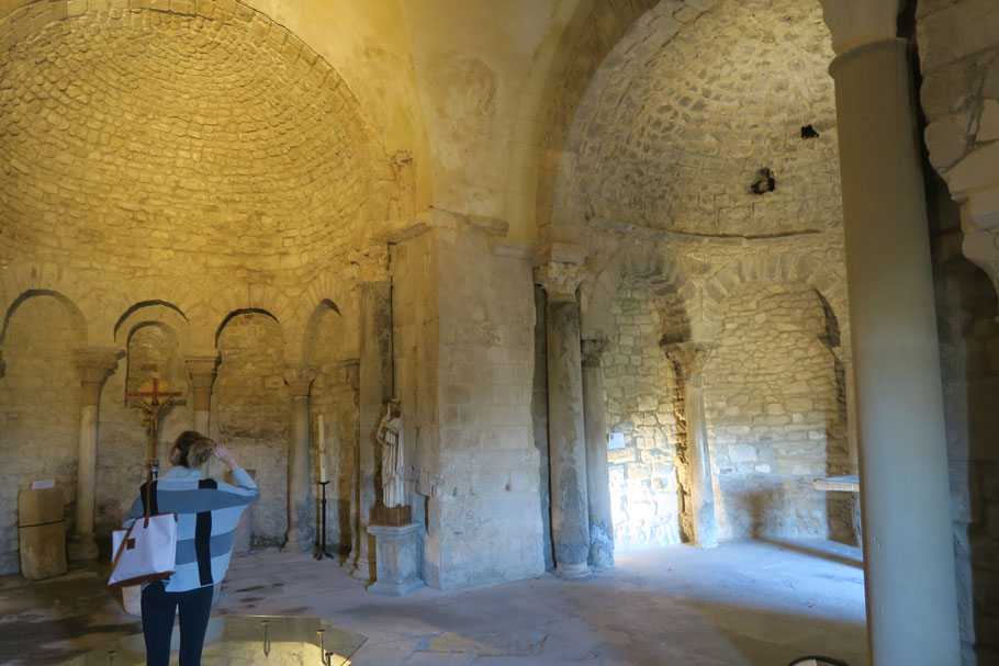 Bild: Taufkapelle oder Baptistère in Venasque, Vaucluse, Provence