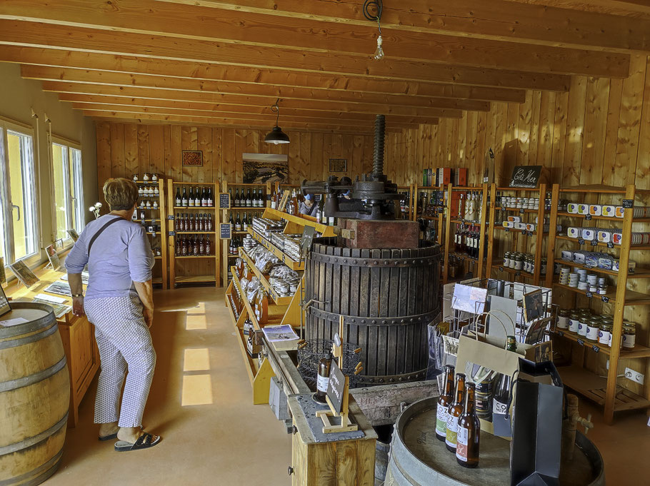 Bild: Ciderie de Cozmézou in Plouégat-Guérand in der Bretagne  