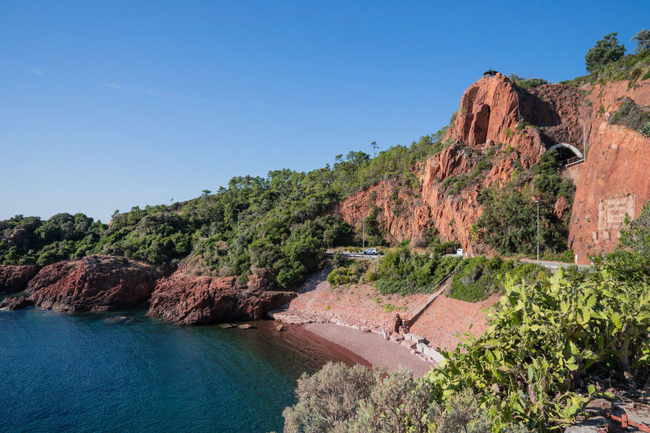 Bild: Plage d´Abel Ballif, Massif de l´Estérel